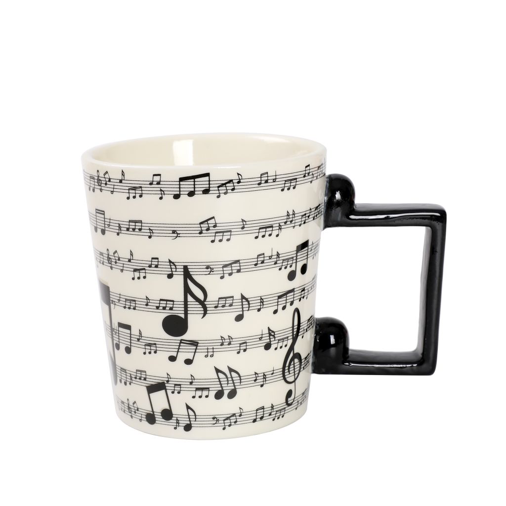Šalica iTotal drška u obliku note Music XL1923C