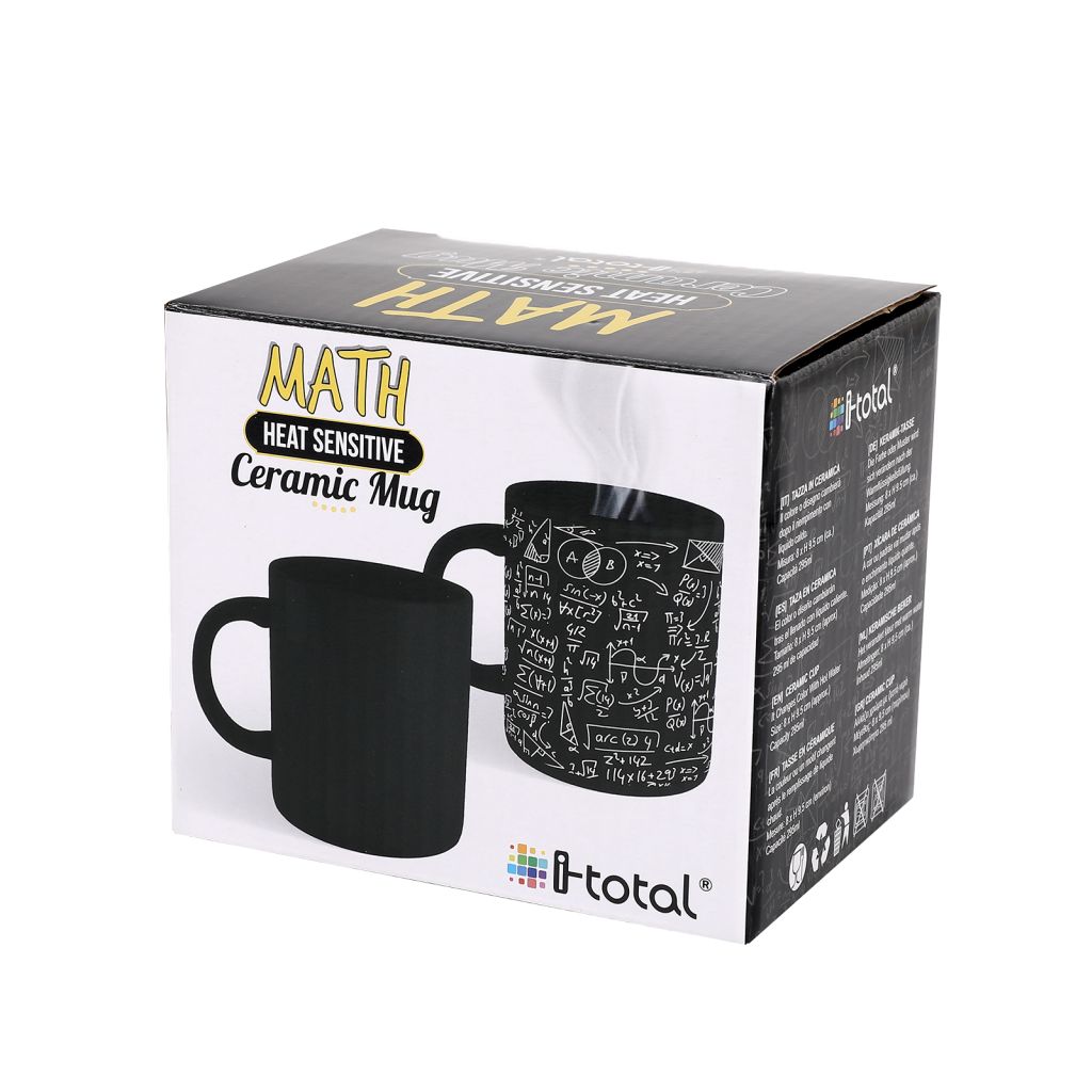 Šalica iTotal toplo-hladno Math XL1855