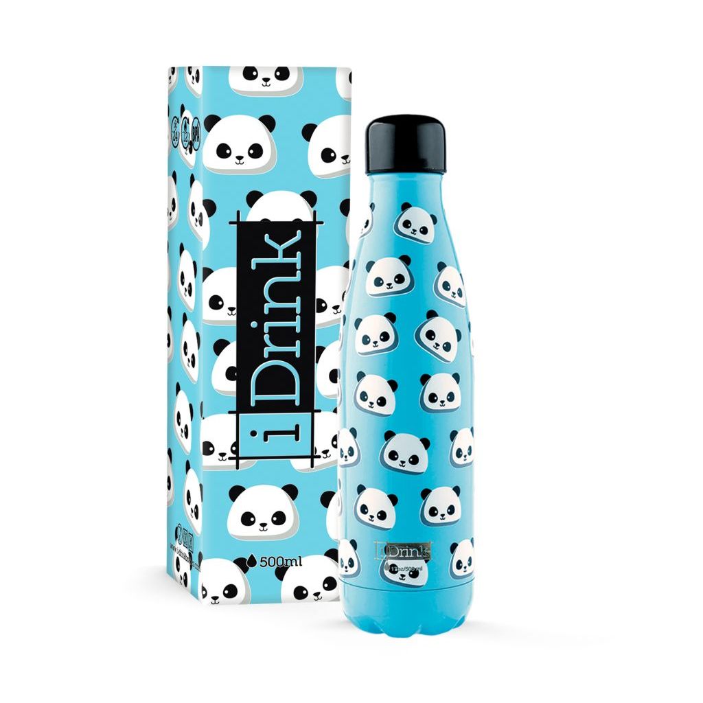 Metalna boca iTotal 500ml Panda ID0090