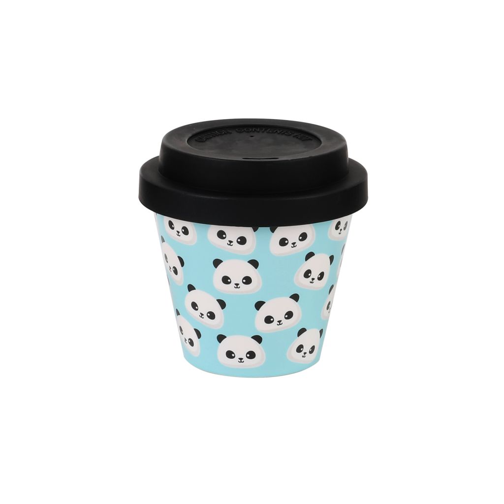 Šalica iTotal putna 90ml Panda ID5115