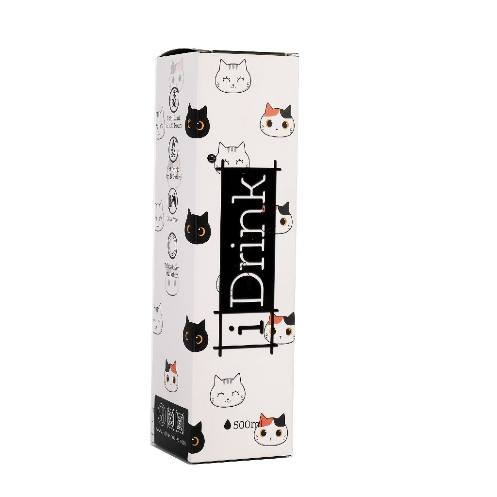 Metalna boca iTotal 500ml Cat ID0093