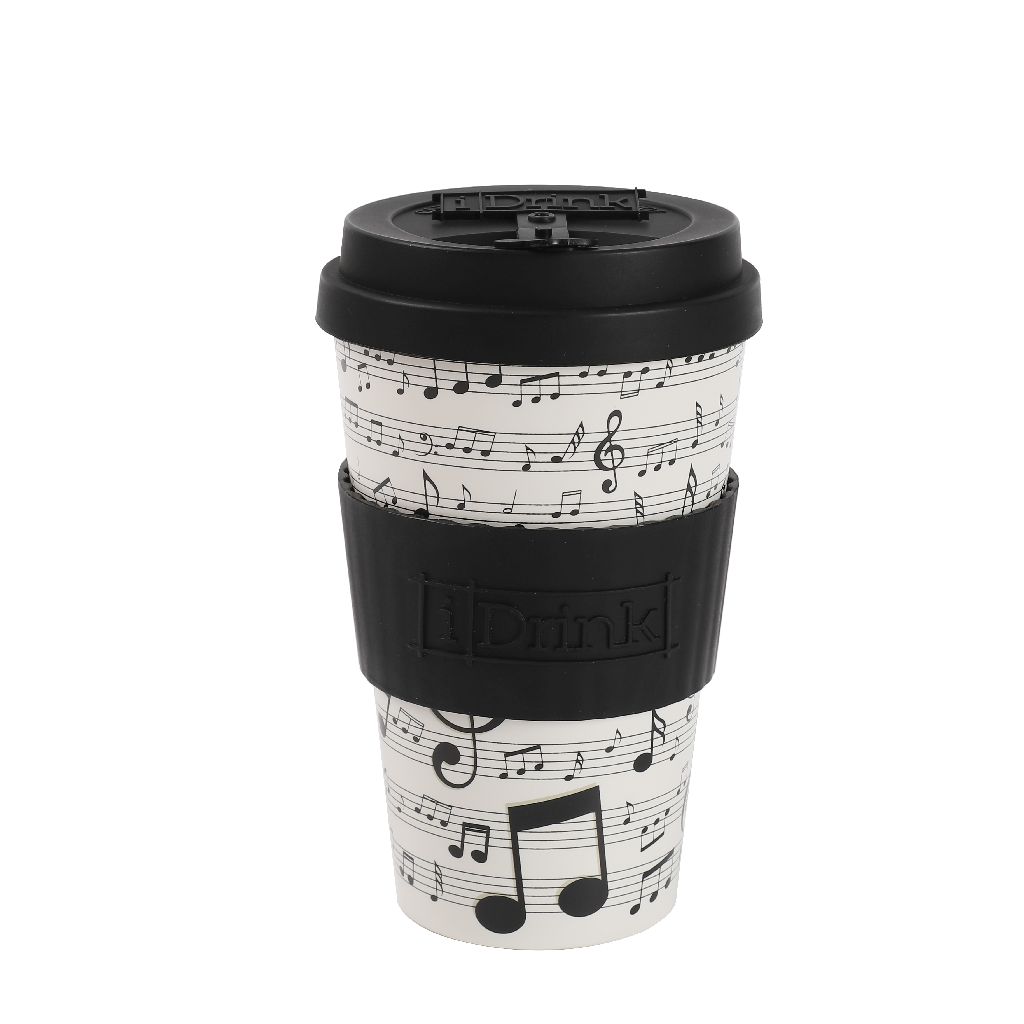 Šalica iTotal putna 435ml Music ID5021