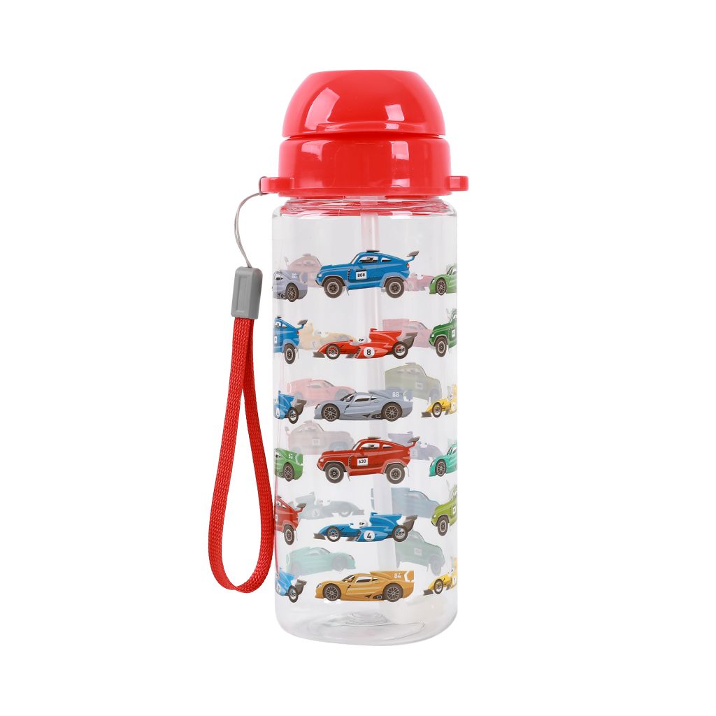 Plastična boca iTotal od tritana 400ml Cars ID2114