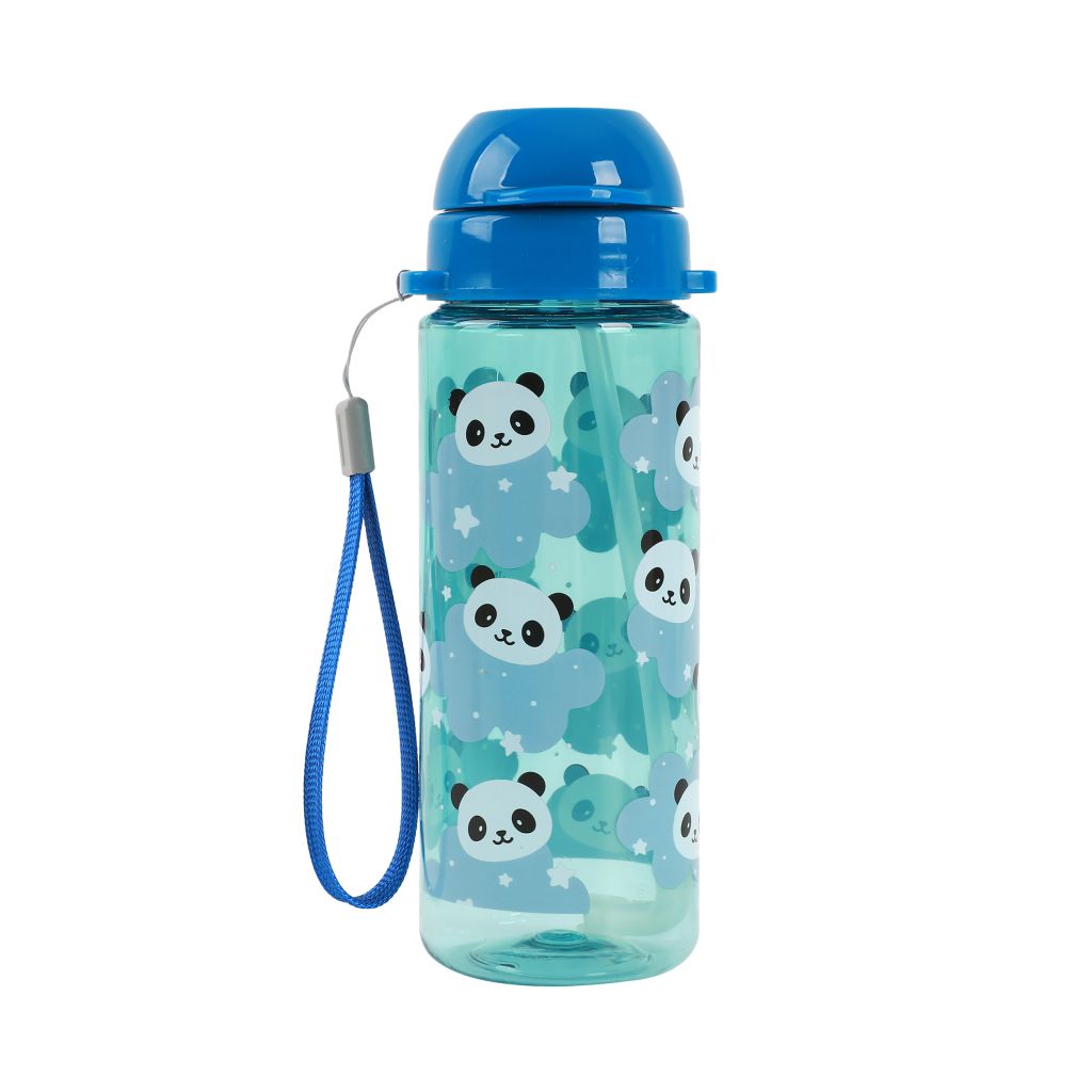 Plastična boca iTotal od tritana 400ml Panda ID2113
