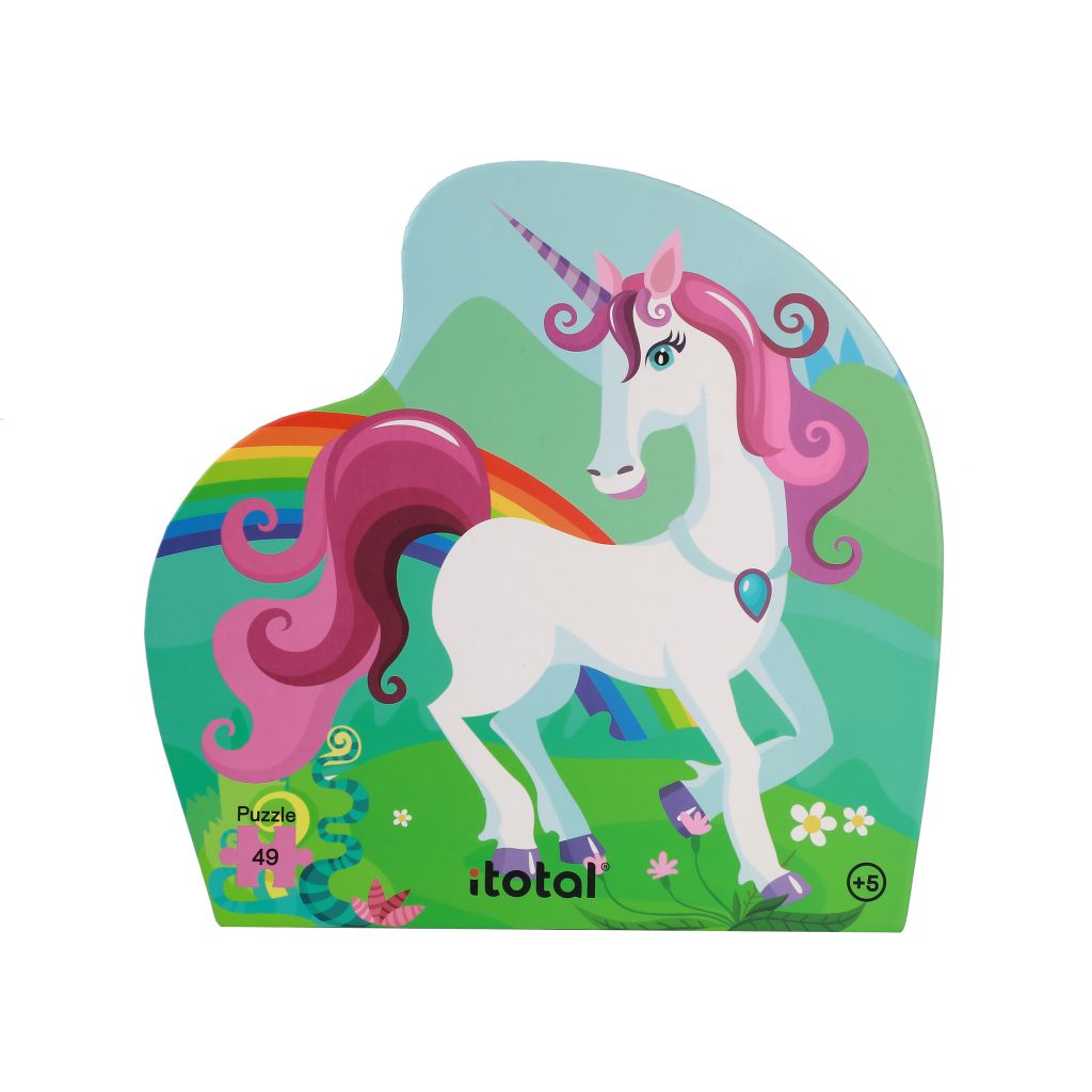Slagalica iTotal Unicorn 49 komada 5+ XL2279