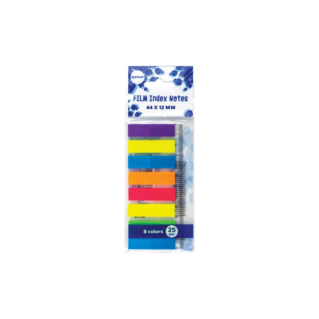 Blok zastavice Centrum neon 44x12mm 25L 8/1 87409
