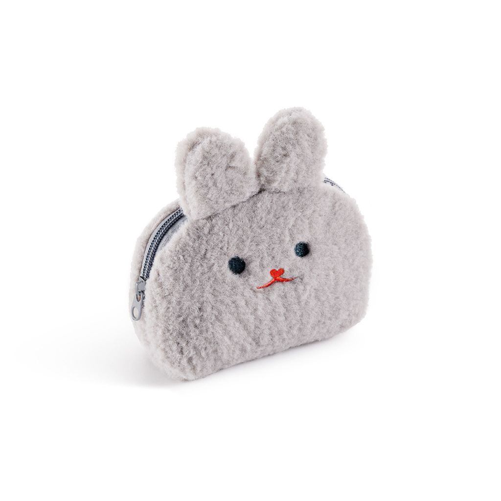 Novčanik Miquelrius fluffy bunny sivi Back2Fun MR16293