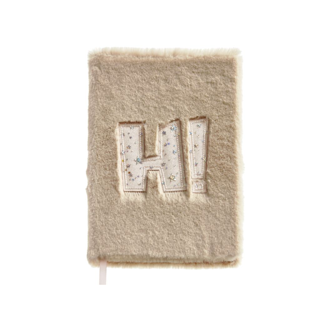 Notes Miquelrius A5 80g 80L čist fluffy Hi smeđi Back2Fun MR8048