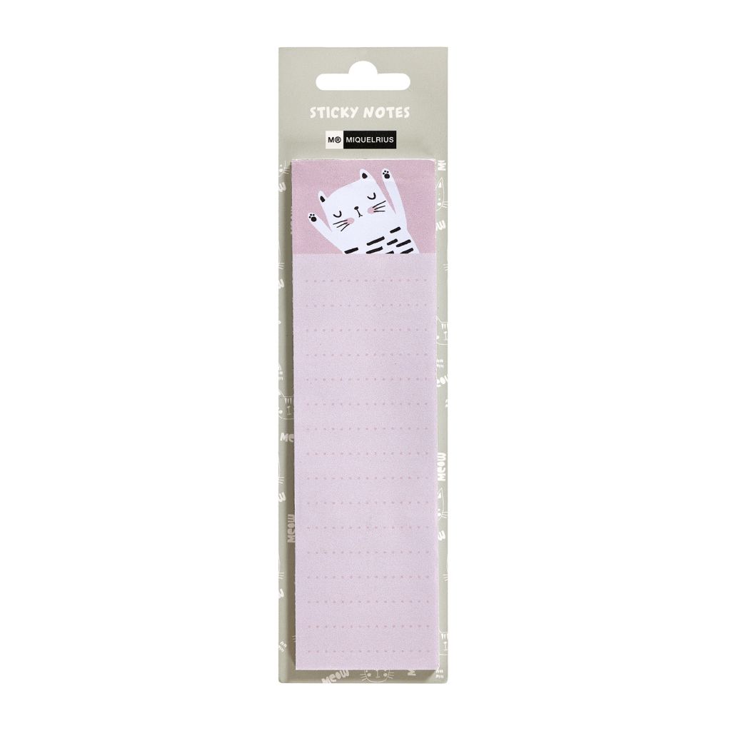 Samoljepljiv blok Miquelrius 50x90x4mm Cat rules MR7469