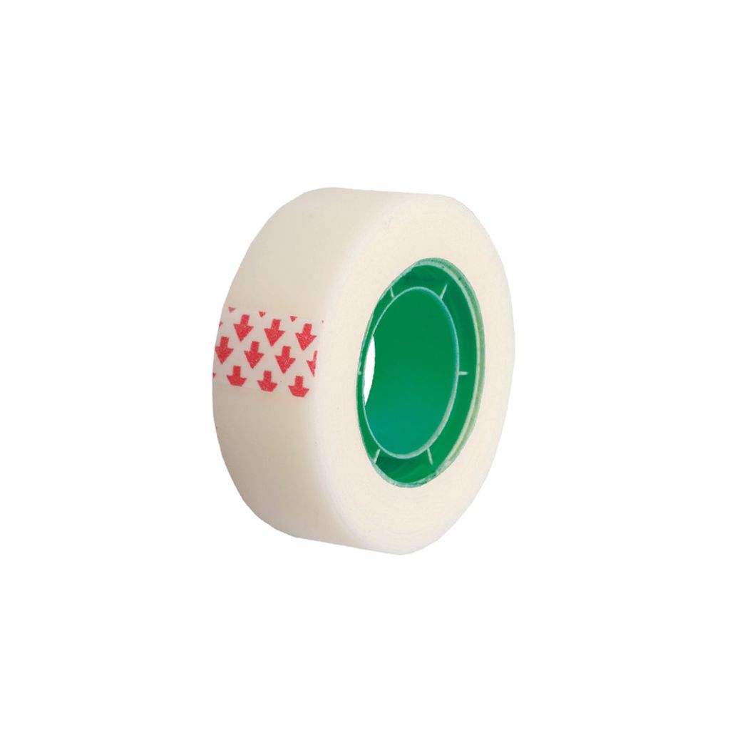 Traka ljepljiva/selotejp Forofis 19mmx33m, 50mic prozirna 91398 (pak 8 kom)
