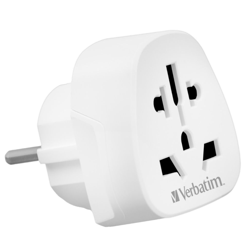 Adapter Verbatim WTEU-02 #49549 Svijet-Europa, putni utikač