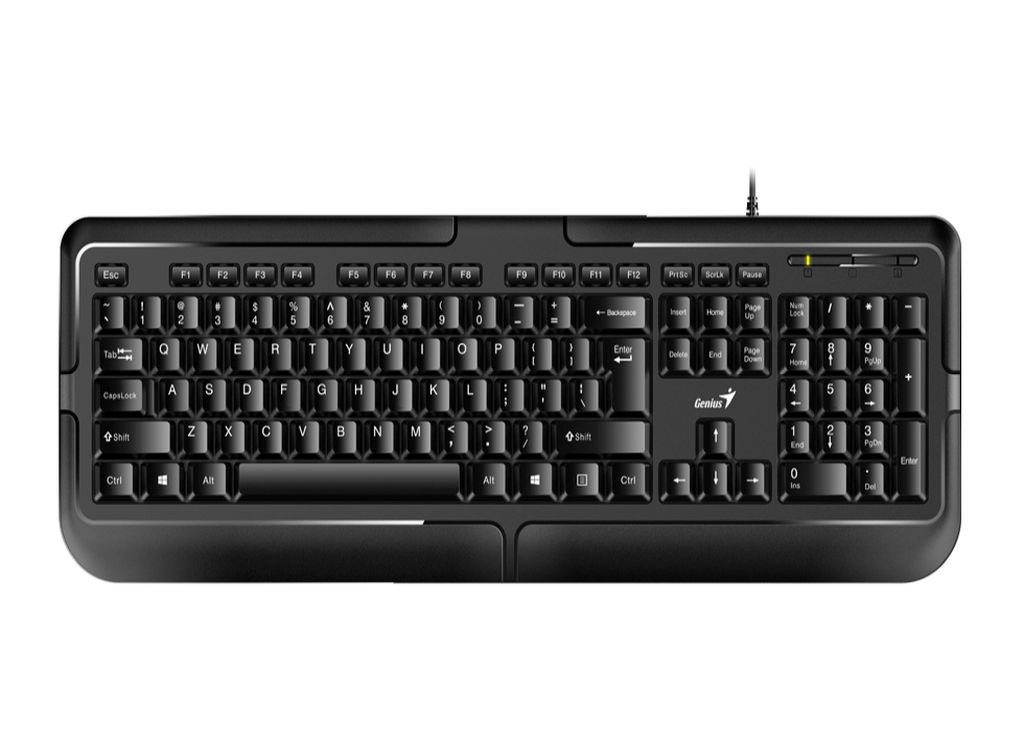 Tipkovnica Genius KB-118 USB crna 