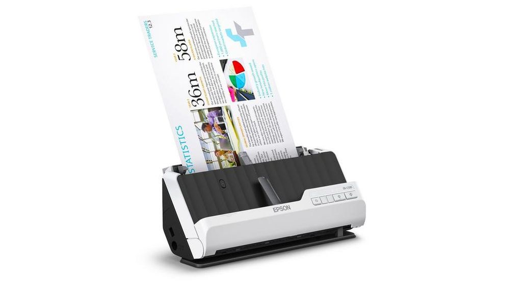 Skener Epson DS-C330 B11B272401 sheetfed stolni Akcija 3god jamstvo 