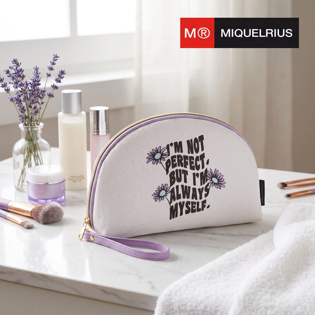 Kozmetička torbica Miquelrius daisies sa ručkom MR18273