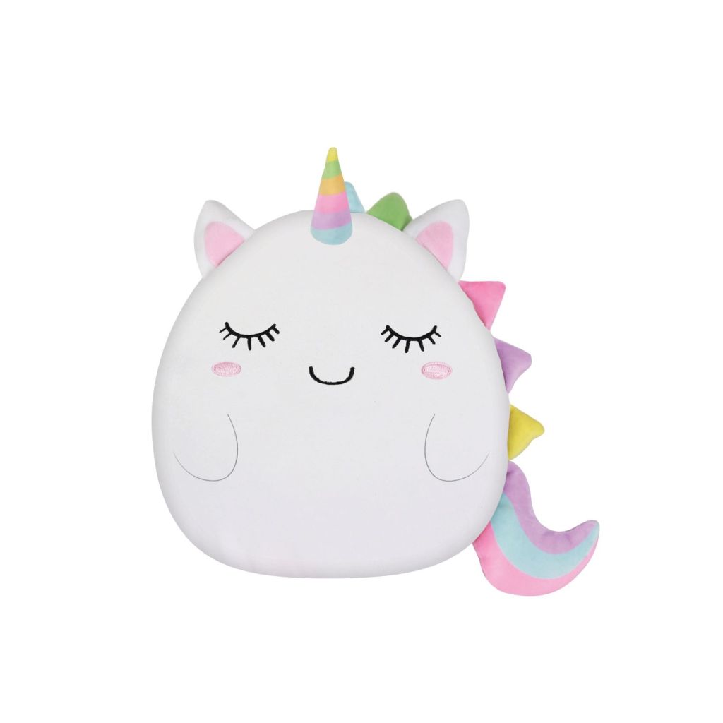 Jastuk iTotal vertikalni Unicorn bijeli XL2204D