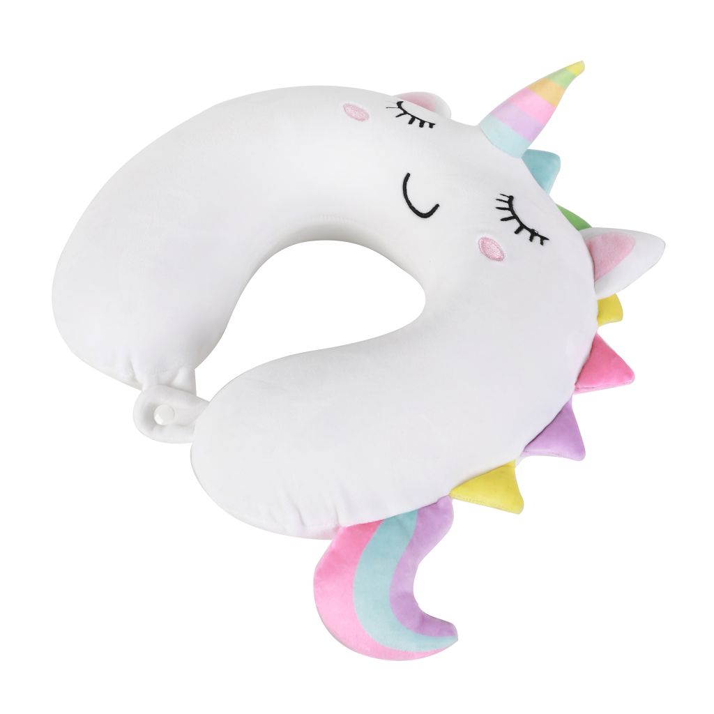 Putni jastuk iTotal za vrat Unicorn lik jednoroga XL2184D
