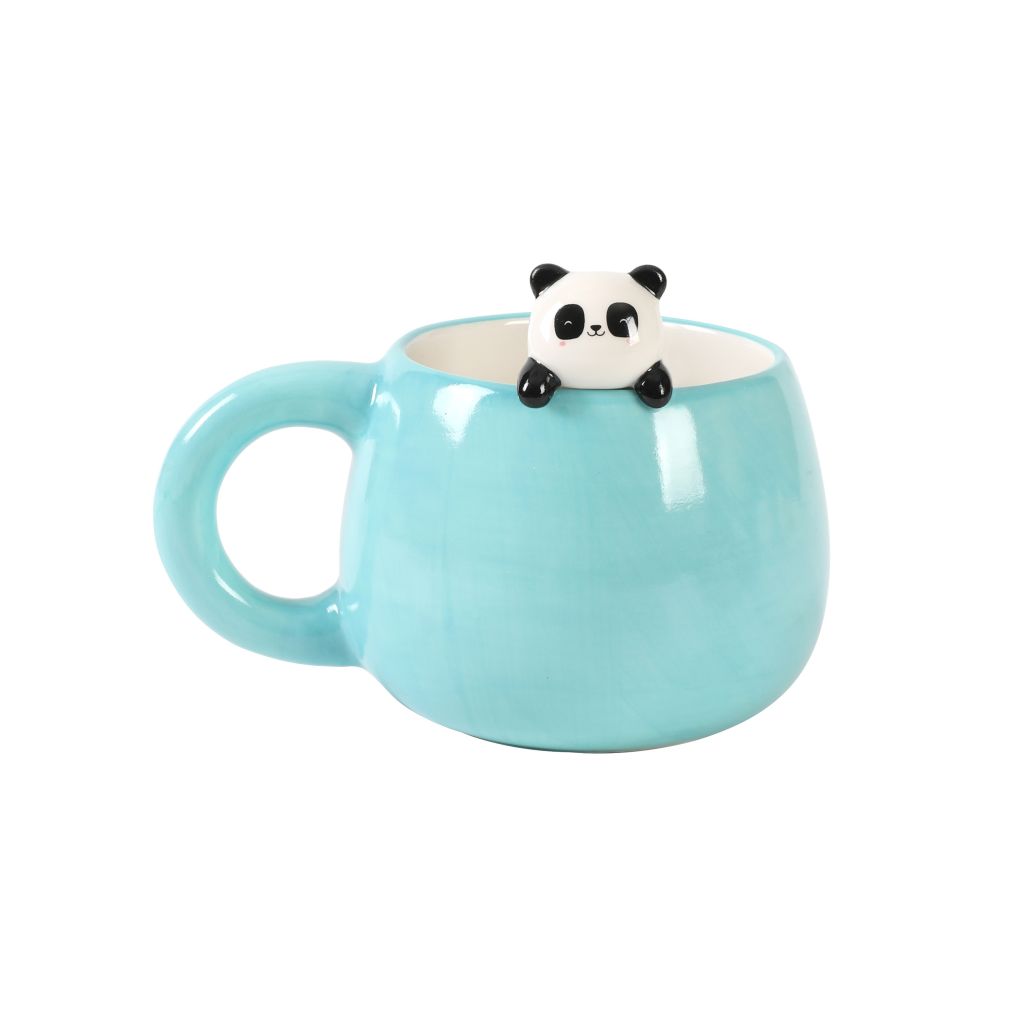 Šalica iTotal Charm Panda plava XL2566