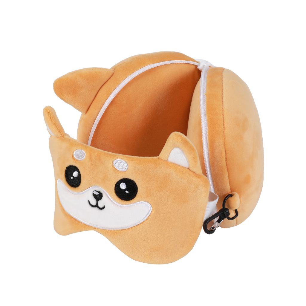 Maska za spavanje iTotal sa jastukom Shiba XL2531