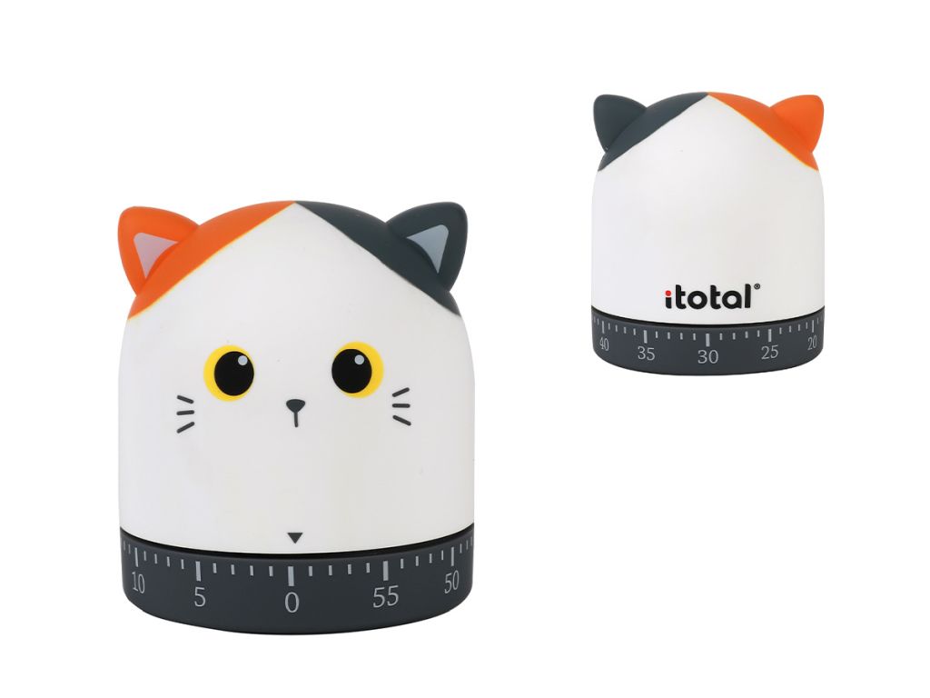 Sat za kuhanje iTotal Cat narančasti XL2536
