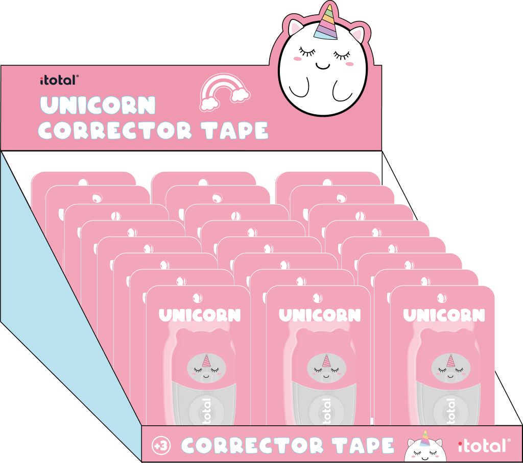 Korekturna vrpca iTotal Unicorn 24/1 XL2609
