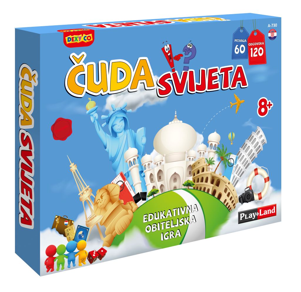 Društvena igra Playland čuda svijeta L-730 HR