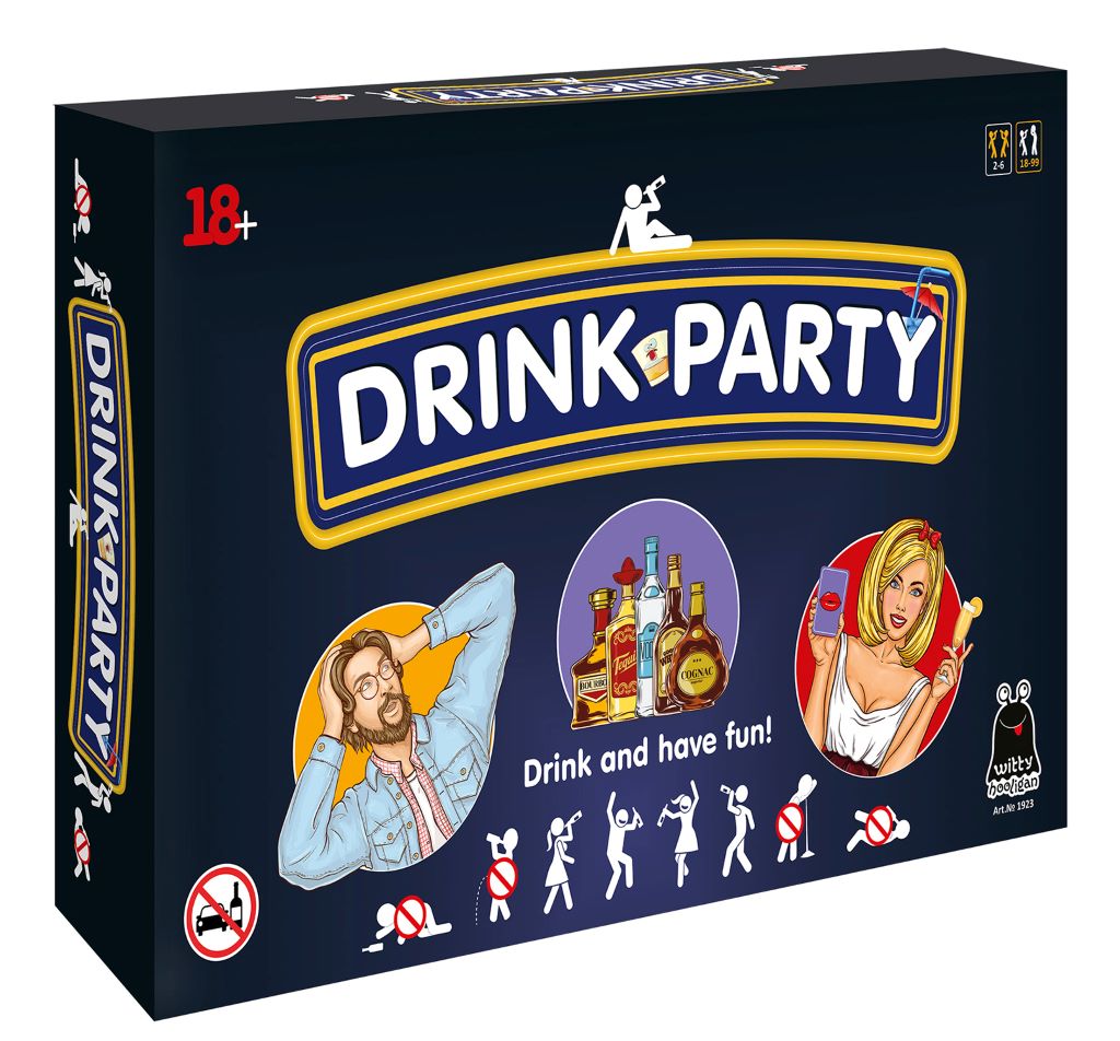 Društvena igra Playland drink party L-1923 +18