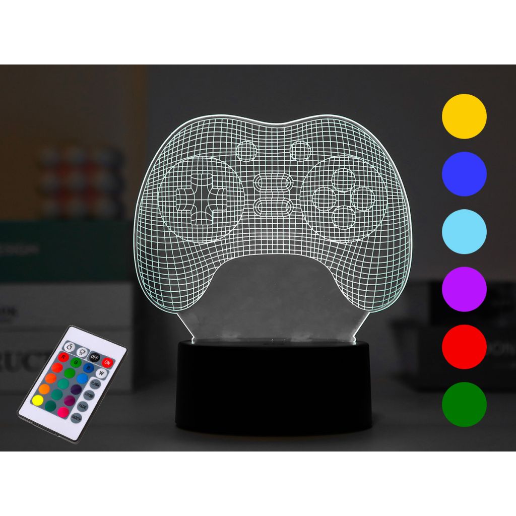 Lampa 3D na dodir iTotal promjena boja Let`s play XL2294