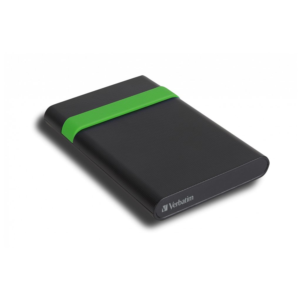 Externi hard disk Verbatim #53112 obnovljeni (refurbished) 1TB USB 3.2 Gen1, crn...
