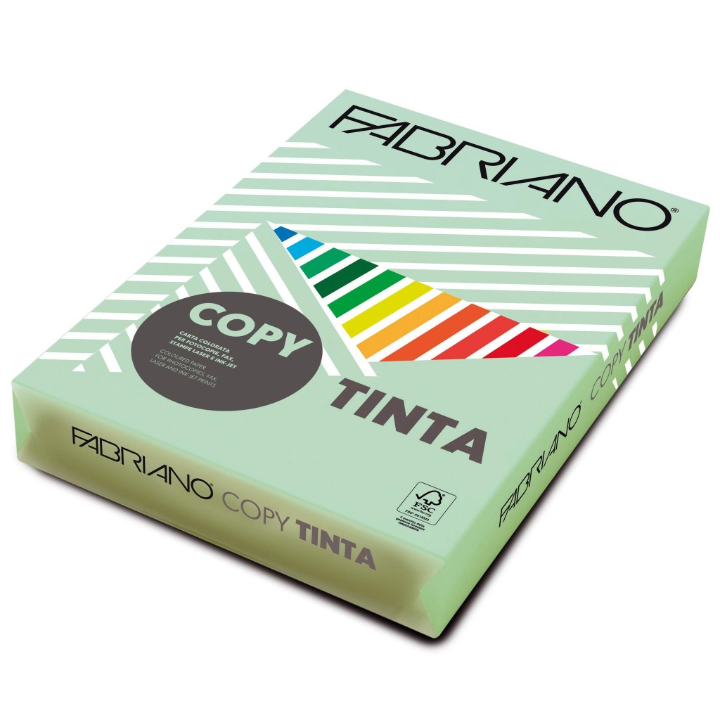 Papir Fabriano copy A4/80g acquamarin 500L 61221297