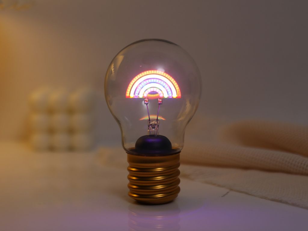 Lampa u obliku žarulje iTotal rainbow XL2876
