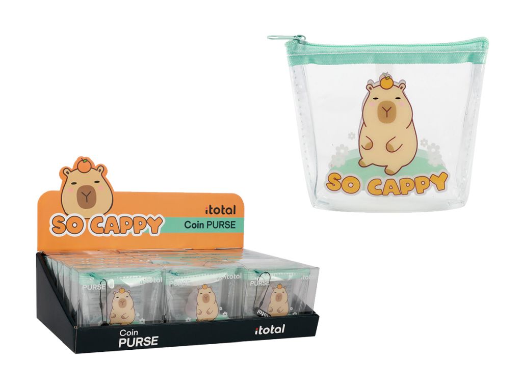 Novčanik za kovanice iTotal PVC Capybara XL1657H