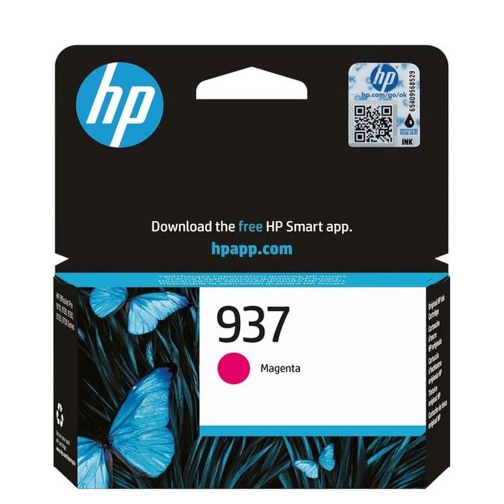 Tinta HP 4S6W3NE#CE1 no.937 OJ 9120/9130/9720/9730/9110b/9120b/9130b magenta