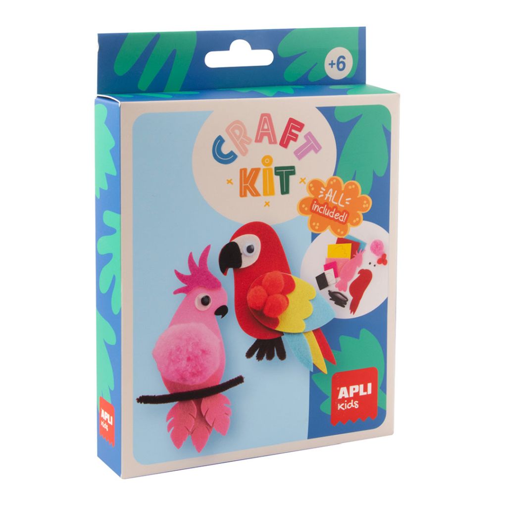 Craft kit Apli 3D papiga 19883