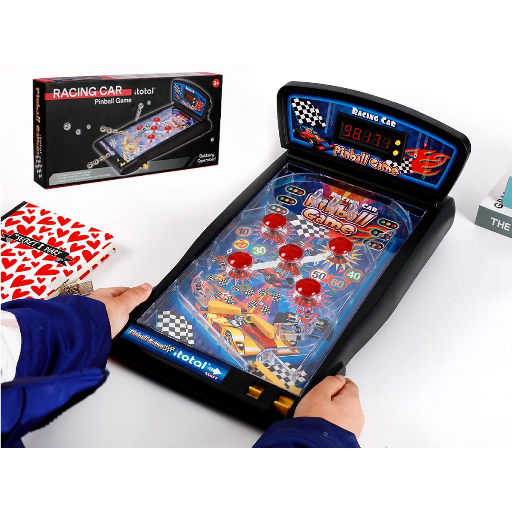 Društvena igra iTotal Pinball Race car XL2494