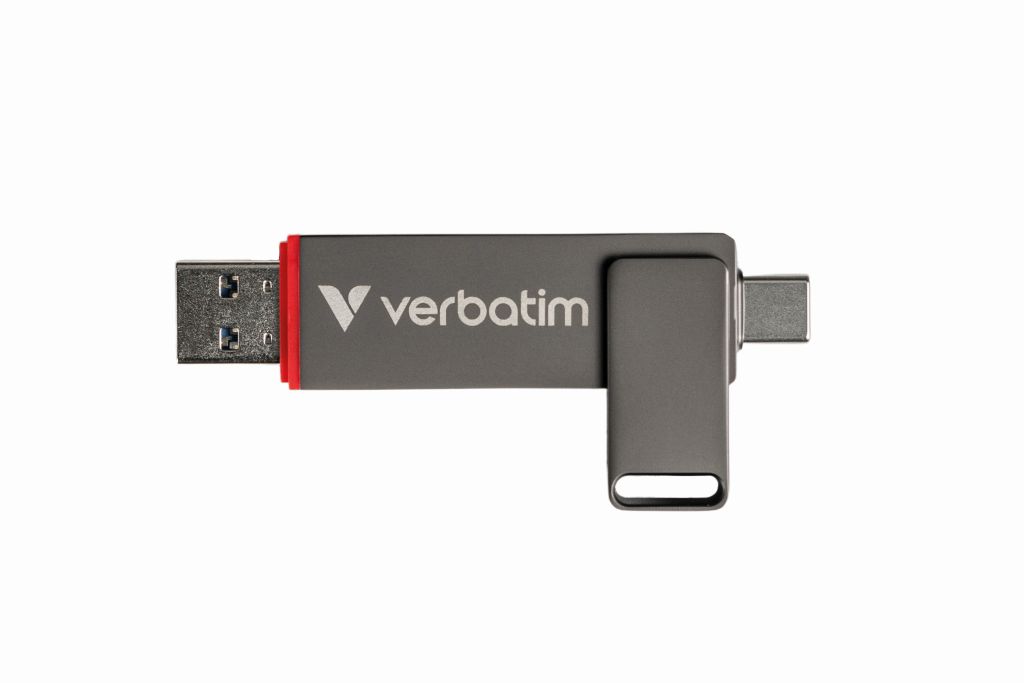 USB Dual QuickStick Verbatim 3.2 Gen1 #32043 1TB, USB-C/USB-A