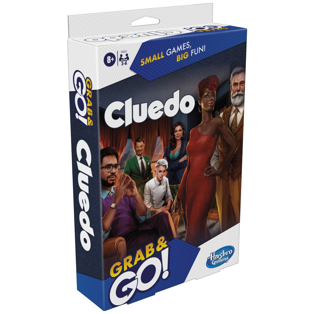 Društvena igra Hasbro Clue Grab and Go F825174A