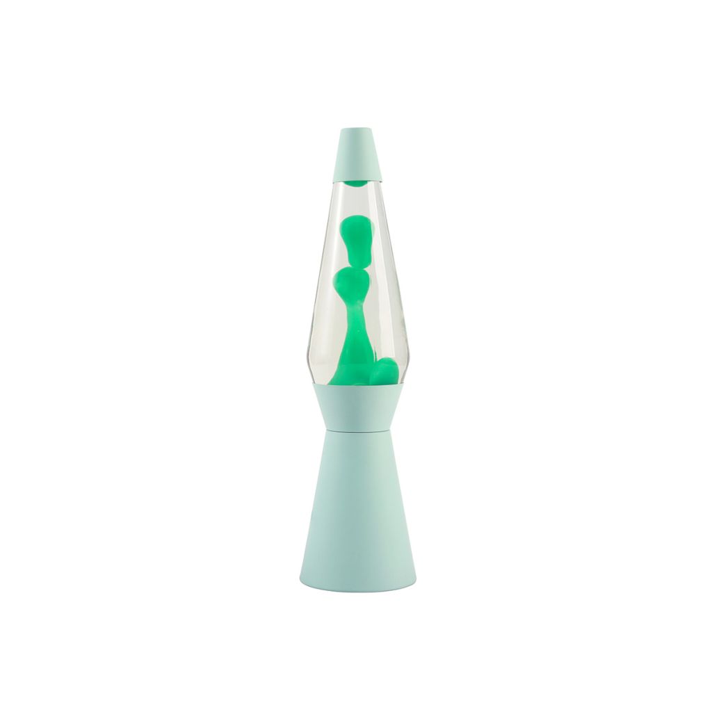Lava lampa iTotal Monocolor Pastel Green XL3115