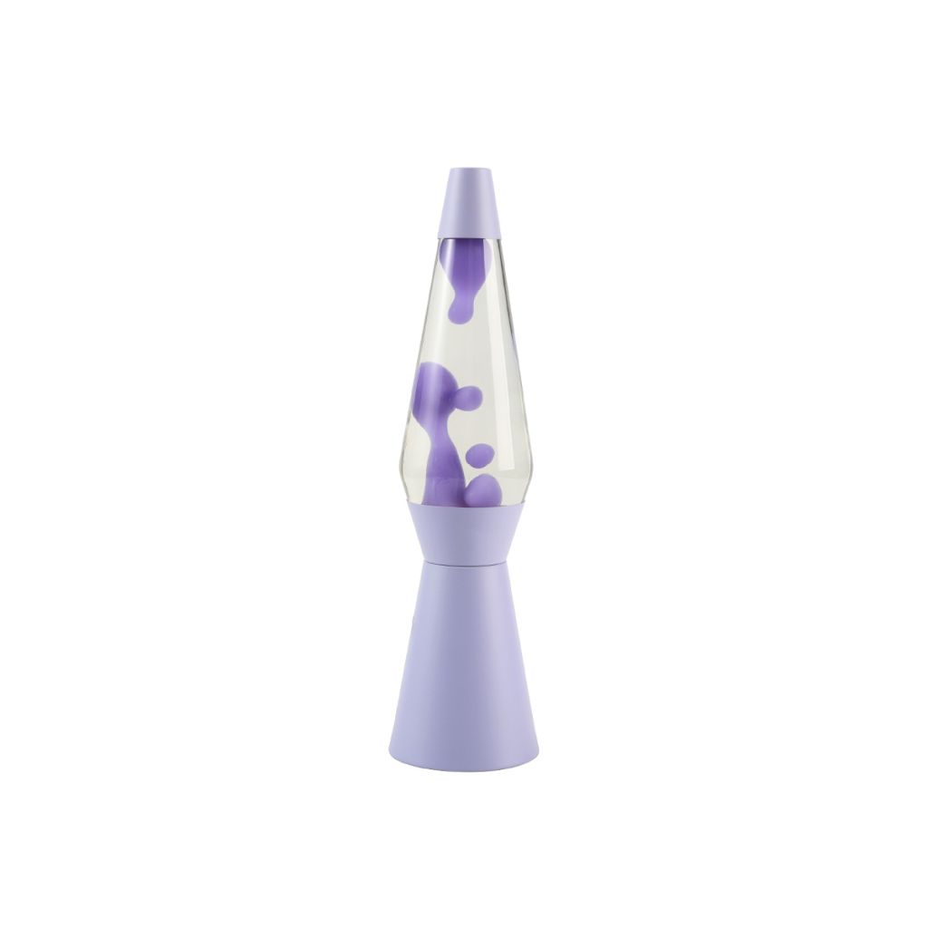 Lava lampa iTotal Monocolor Pastel Purple XL3116