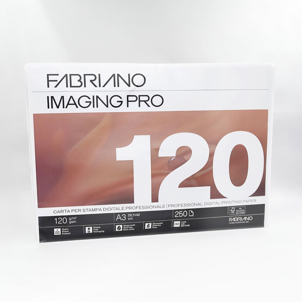 Papir Fabriano Imaging pro A3/120g 250L 50229742
