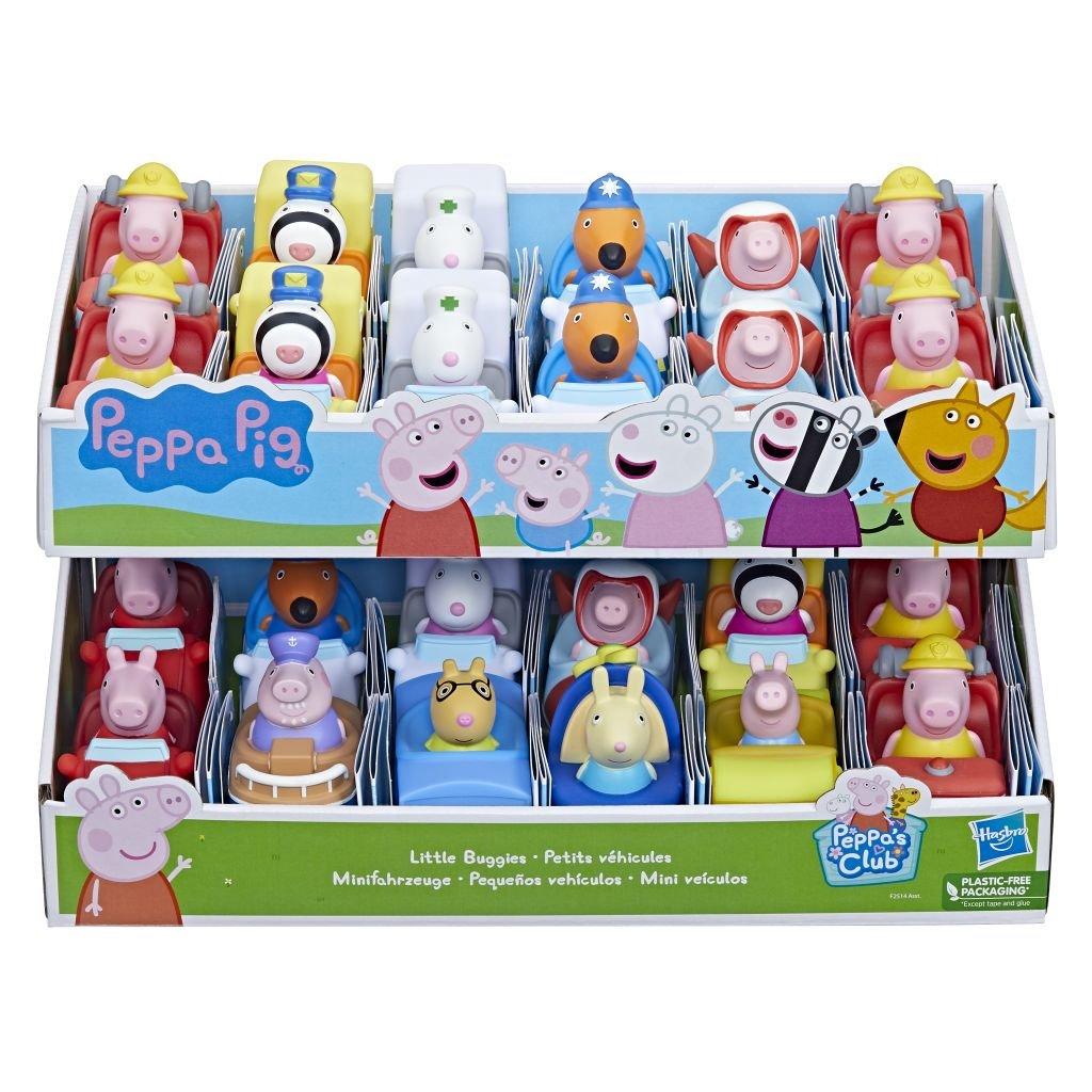 Igračka Hasbro Peppa Pig malo vozilo sortirano F25145L0