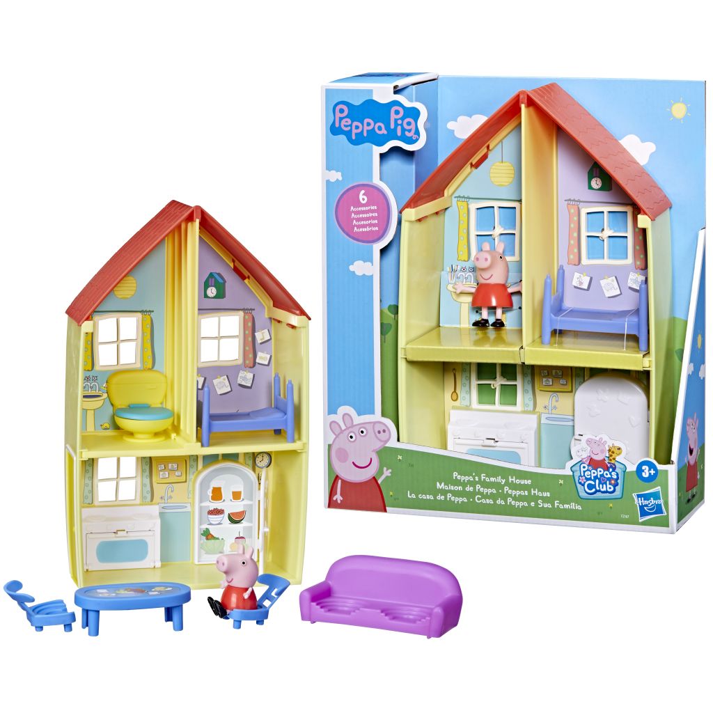 Set figurice Hasbro Peppa Pig i kuća F21675L0