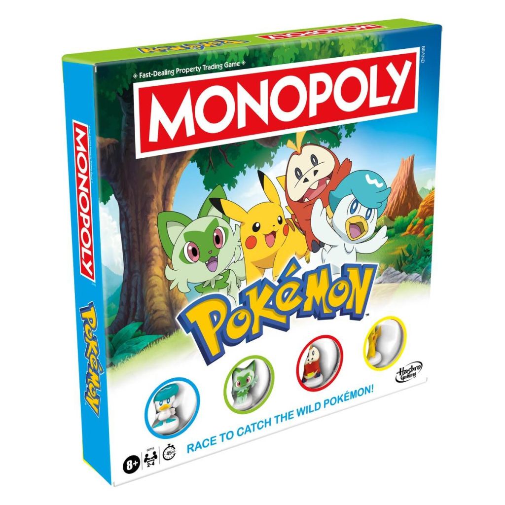 Društvena igra Hasbro Monopoly Pokemon G0716UE2