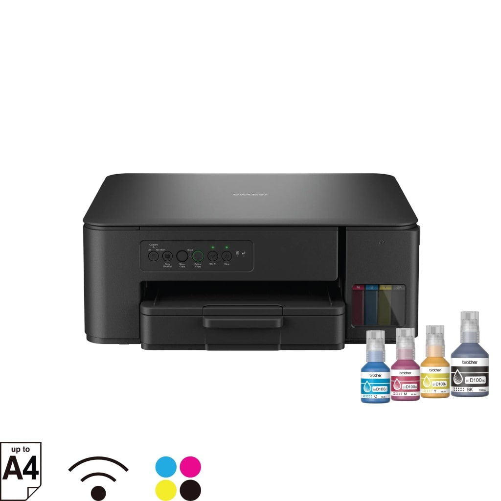 Pisač Brother tintni MFP DCPT430W inkbenefit plus A4, wifi