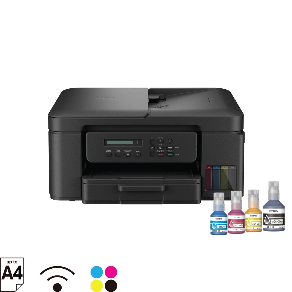 Pisač Brother tintni MFP DCPT730DW inkbenefit plus A4, wifi, duplex