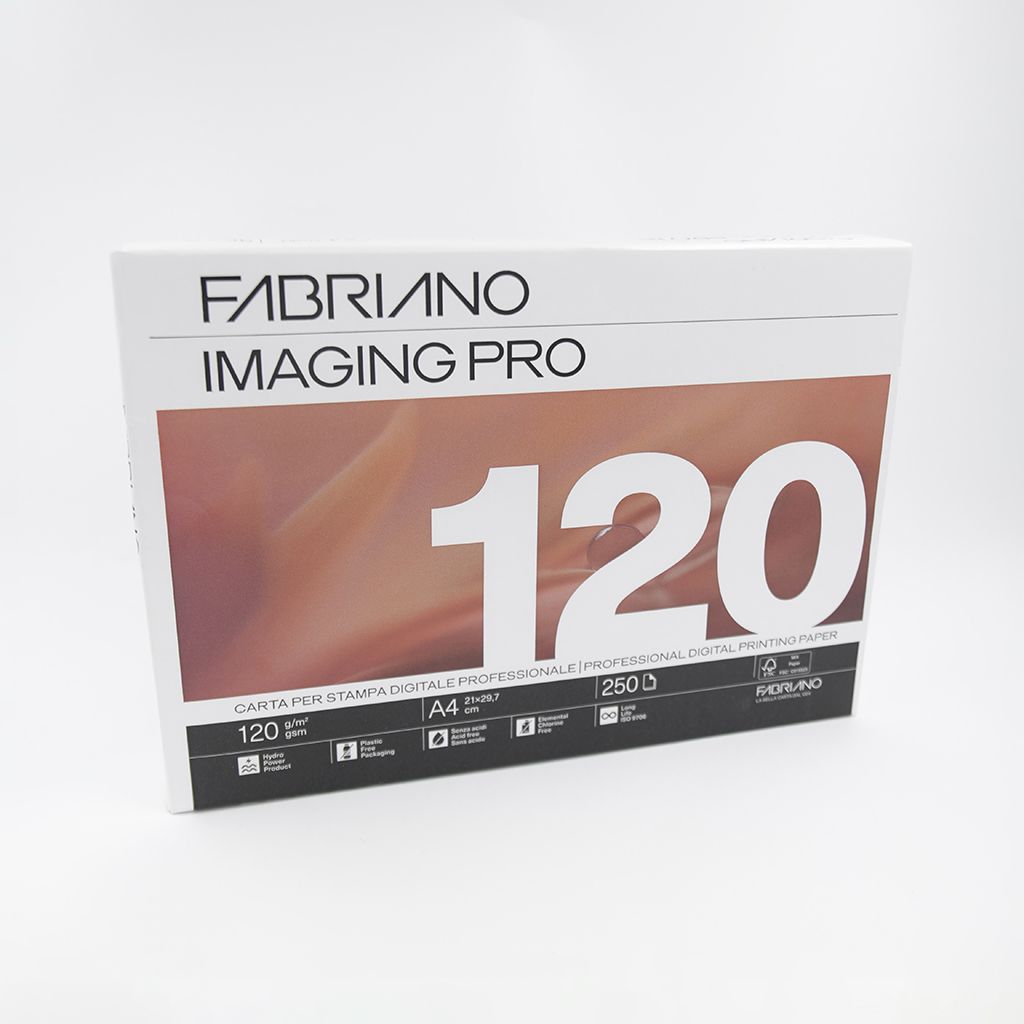 Papir Fabriano Imaging pro A4/120g 250L 50221297