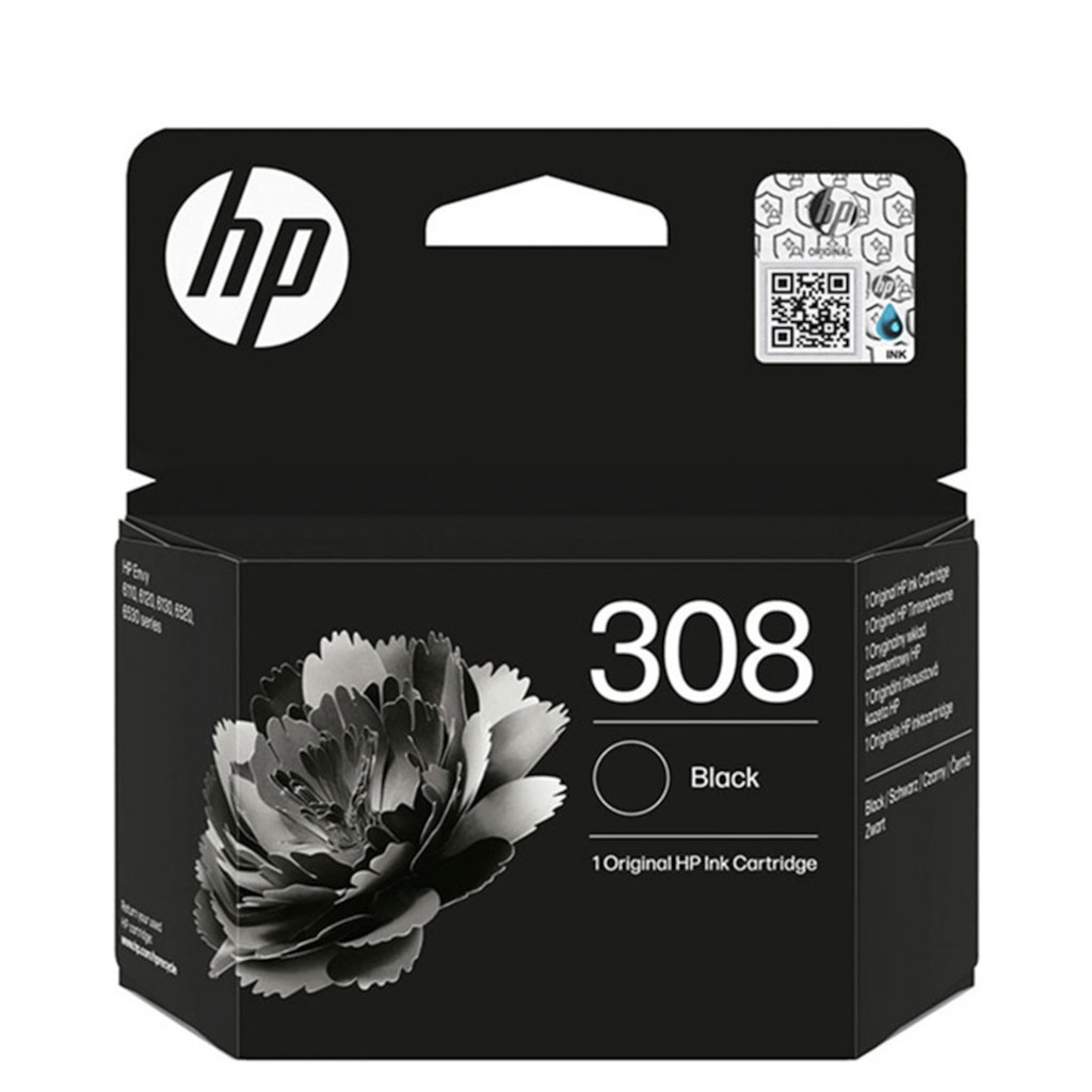 Tinta HP 7FP21UE no.308 Black  