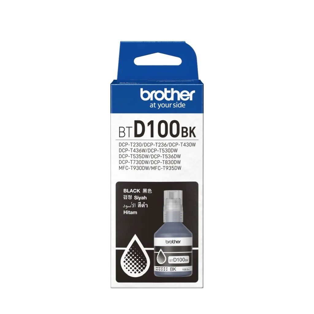Tinta Brother BTD100BK black 7.5k