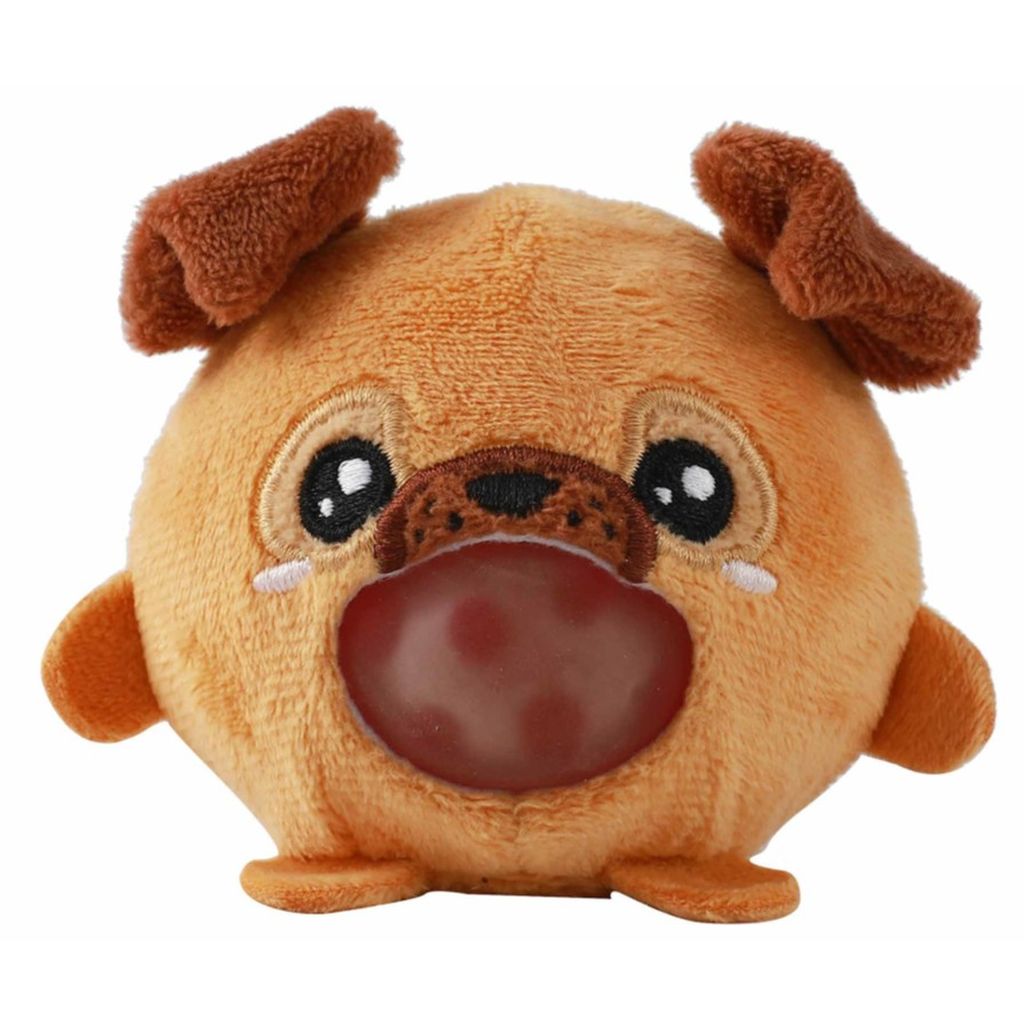 Squishy Mini iTotal s loptom Pug XL2785L