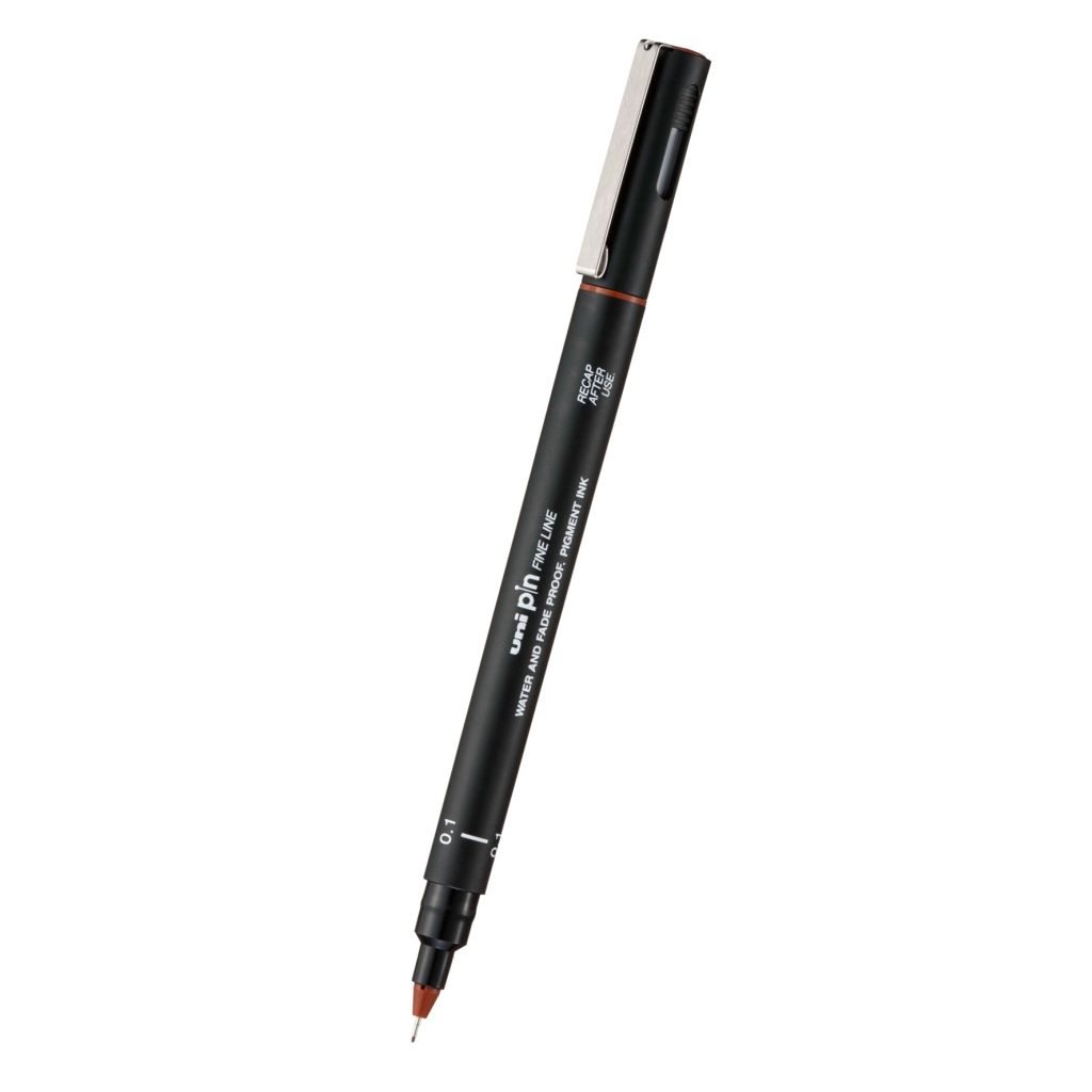 Marker Uni PIN01-200(S) smeđi