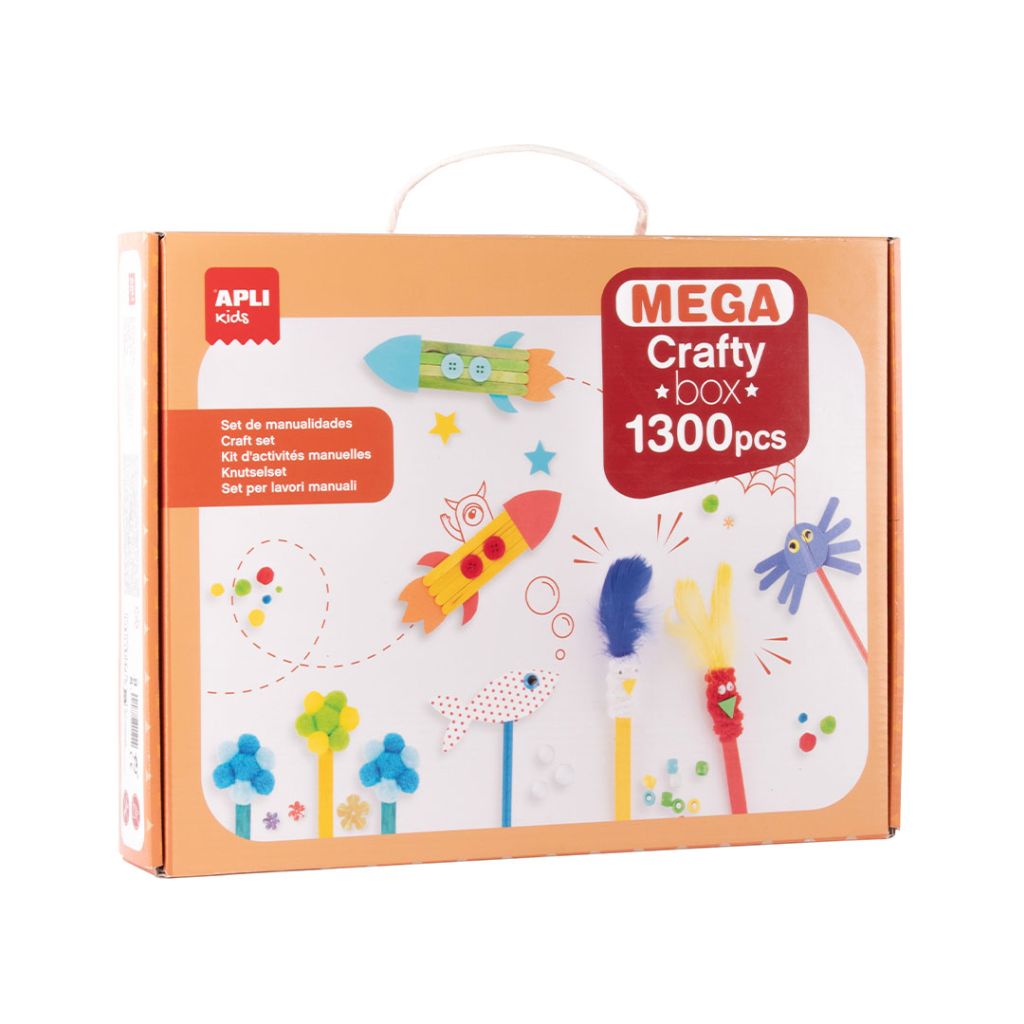 Set Apli za izradu rukotvorina Mega Crafty Box 20122